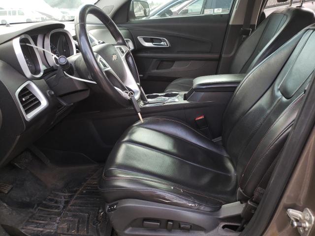 2CNFLGE50B6288042 - 2011 CHEVROLET EQUINOX LTZ SILVER photo 7