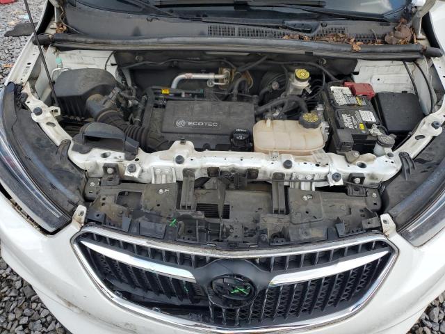KL4CJASB9KB953743 - 2019 BUICK ENCORE PREFERRED WHITE photo 12