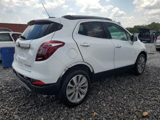 KL4CJASB9KB953743 - 2019 BUICK ENCORE PREFERRED WHITE photo 3