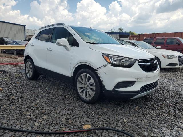 KL4CJASB9KB953743 - 2019 BUICK ENCORE PREFERRED WHITE photo 4
