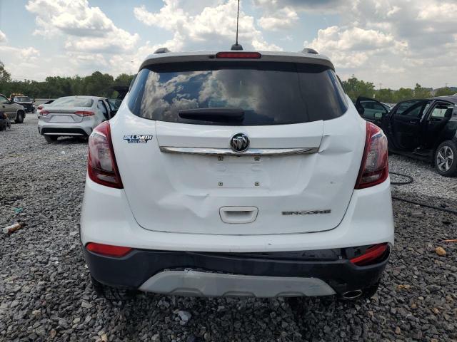 KL4CJASB9KB953743 - 2019 BUICK ENCORE PREFERRED WHITE photo 6