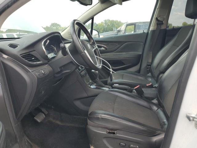 KL4CJASB9KB953743 - 2019 BUICK ENCORE PREFERRED WHITE photo 7