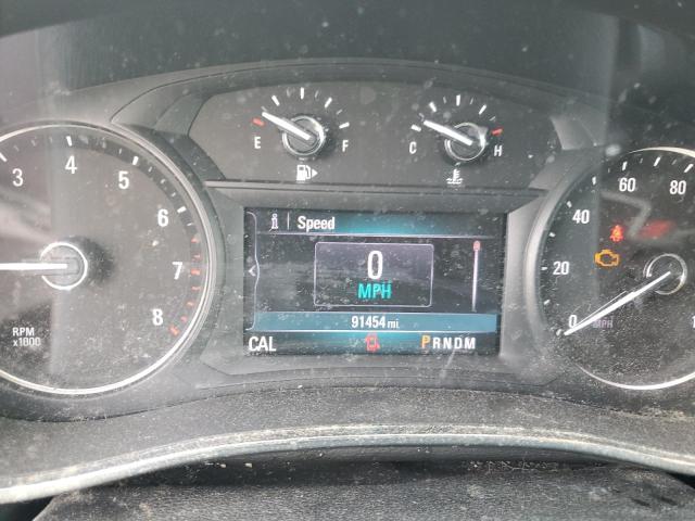 KL4CJASB9KB953743 - 2019 BUICK ENCORE PREFERRED WHITE photo 9