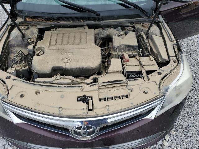 4T1BK1EB0EU087560 - 2014 TOYOTA AVALON BASE 棕色 照片 11
