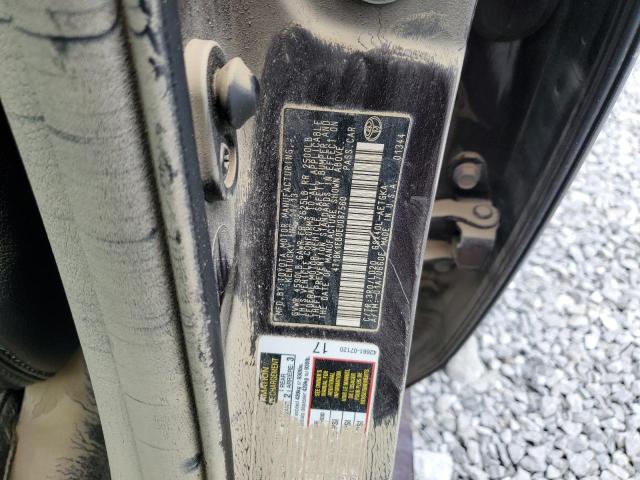 4T1BK1EB0EU087560 - 2014 TOYOTA AVALON BASE 棕色 照片 12