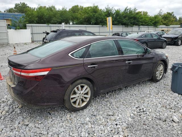 4T1BK1EB0EU087560 - 2014 TOYOTA AVALON BASE 棕色 照片 3