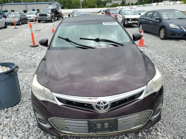 4T1BK1EB0EU087560 - 2014 TOYOTA AVALON BASE 棕色 照片 5