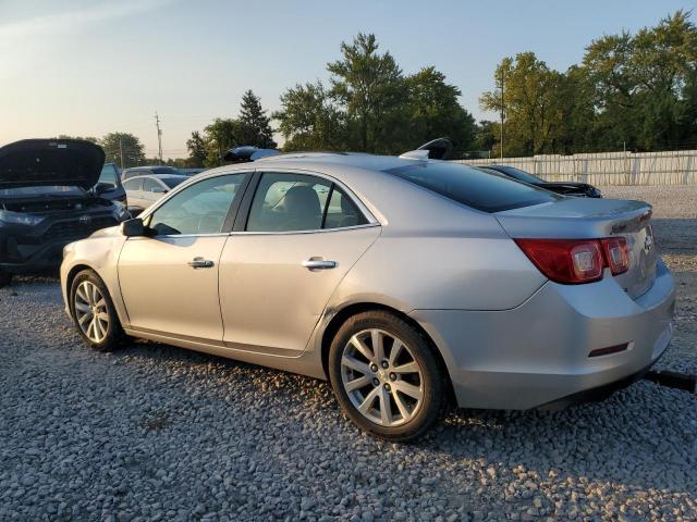 1G11F5SL0FF285241 - 2015 CHEVROLET MALIBU LTZ SILVER photo 2