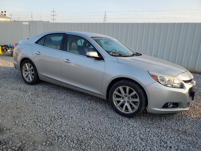 1G11F5SL0FF285241 - 2015 CHEVROLET MALIBU LTZ SILVER photo 4