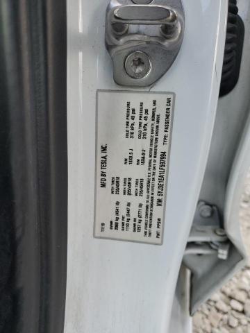 5YJ3E1EA1LF597994 - 2020 TESLA MODEL 3 Սպիտակ լուսանկար 12