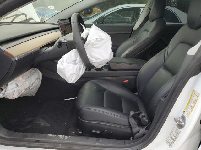 5YJ3E1EA1LF597994 - 2020 TESLA MODEL 3 Սպիտակ լուսանկար 7