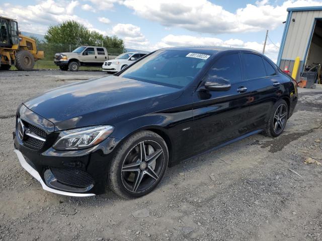 2016 MERCEDES-BENZ C 450 4MATIC AMG, 