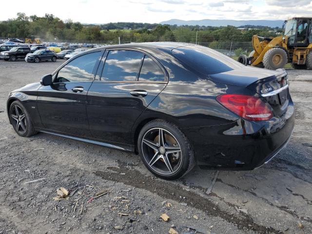 55SWF6EB9GU152942 - 2016 MERCEDES-BENZ C 450 4MATIC AMG BLACK photo 2