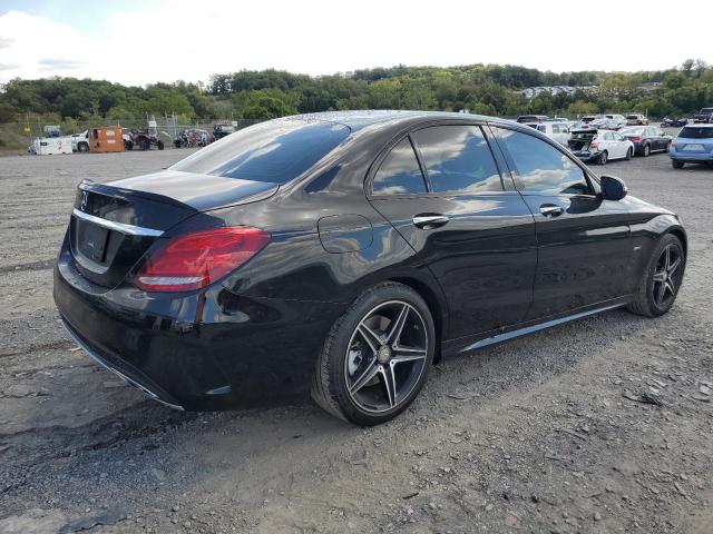 55SWF6EB9GU152942 - 2016 MERCEDES-BENZ C 450 4MATIC AMG BLACK photo 3