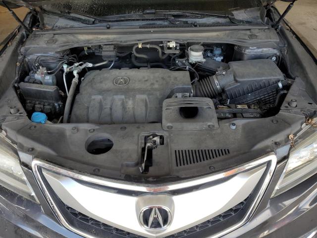 5J8TB3H38GL018392 - 2016 ACURA RDX GRAY photo 12