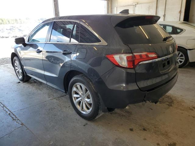 5J8TB3H38GL018392 - 2016 ACURA RDX GRAY photo 2