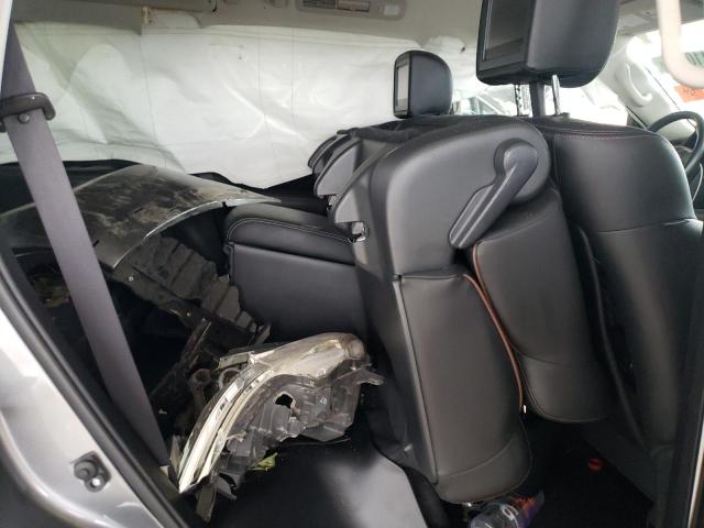 JN8AY2NE8L9780282 - 2020 NISSAN ARMADA PLATINUM GRAY photo 11