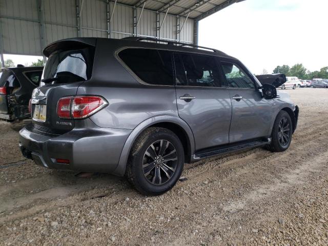 JN8AY2NE8L9780282 - 2020 NISSAN ARMADA PLATINUM GRAY photo 3