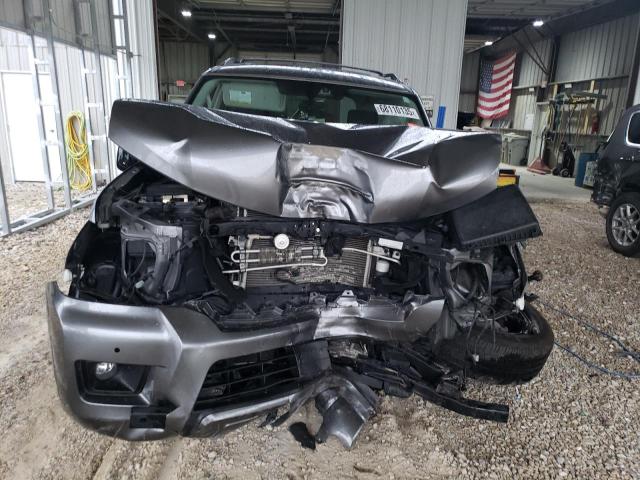 JN8AY2NE8L9780282 - 2020 NISSAN ARMADA PLATINUM GRAY photo 5