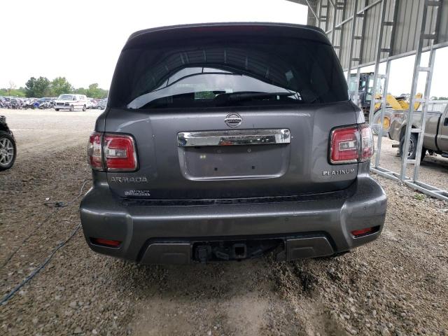 JN8AY2NE8L9780282 - 2020 NISSAN ARMADA PLATINUM GRAY photo 6
