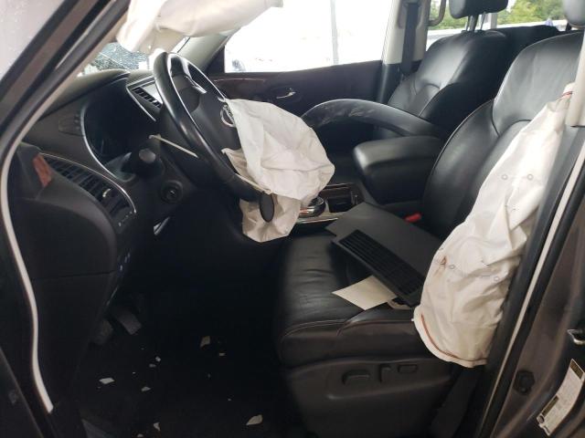 JN8AY2NE8L9780282 - 2020 NISSAN ARMADA PLATINUM GRAY photo 7