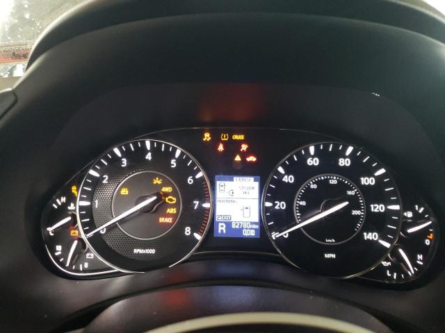 JN8AY2NE8L9780282 - 2020 NISSAN ARMADA PLATINUM GRAY photo 9