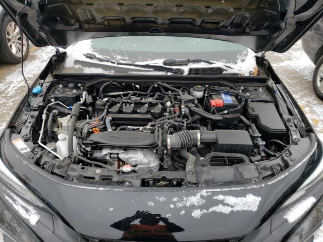19XFL1H81NE010178 - 2022 HONDA CIVIC SPORT TOURING أسود صورة 11