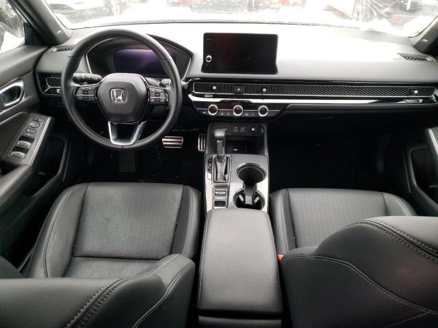 19XFL1H81NE010178 - 2022 HONDA CIVIC SPORT TOURING أسود صورة 8