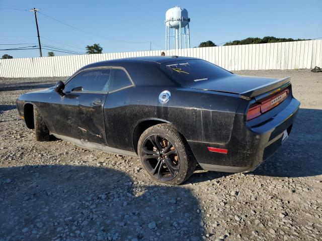 2C3CDYAG5CH286007 - 2012 DODGE CHALLENGER SXT BLACK photo 2