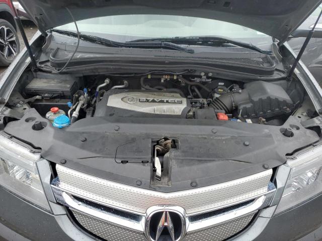 2HNYD282X8H510611 - 2008 ACURA MDX GRAY photo 11