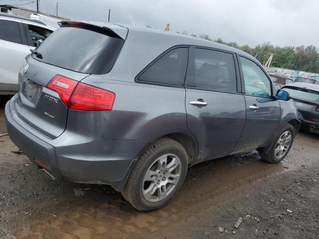 2HNYD282X8H510611 - 2008 ACURA MDX GRAY photo 3