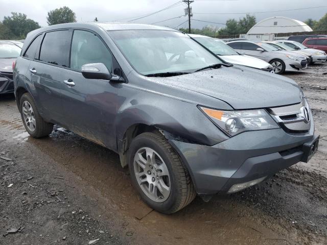 2HNYD282X8H510611 - 2008 ACURA MDX GRAY photo 4