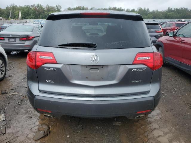 2HNYD282X8H510611 - 2008 ACURA MDX GRAY photo 6