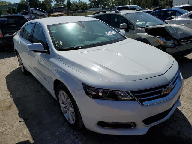 2G1105S32J9110637 - 2018 CHEVROLET IMPALA LT WHITE photo 4