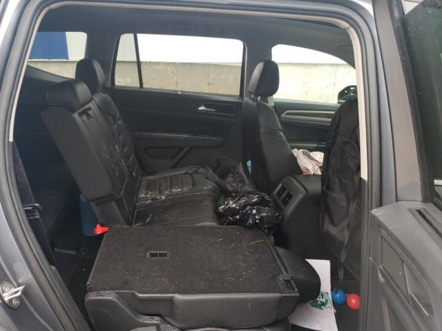 1V2RR2CAXKC609299 - 2019 VOLKSWAGEN ATLAS SEL GRAY photo 11