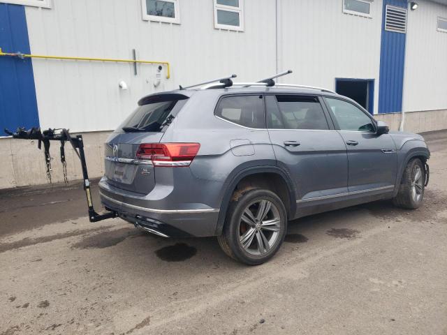 1V2RR2CAXKC609299 - 2019 VOLKSWAGEN ATLAS SEL GRAY photo 3