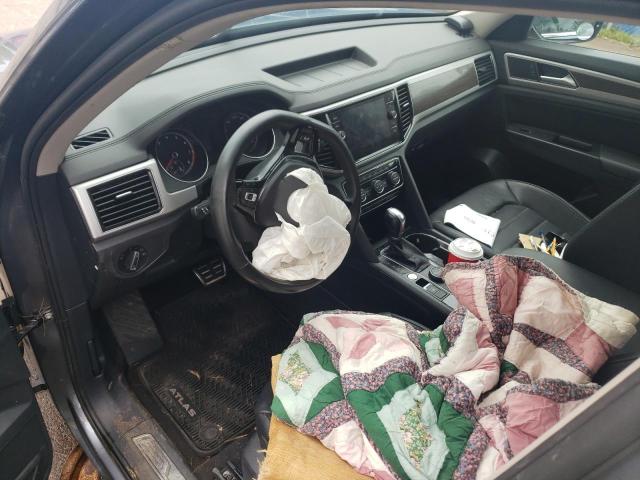 1V2RR2CAXKC609299 - 2019 VOLKSWAGEN ATLAS SEL GRAY photo 8