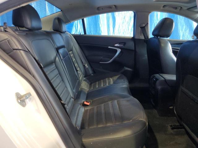2G4GV5GV0D9247895 - 2013 BUICK REGAL GS WHITE photo 10