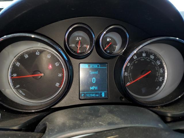 2G4GV5GV0D9247895 - 2013 BUICK REGAL GS WHITE photo 9