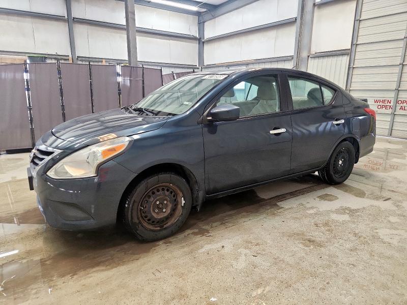 2015 NISSAN VERSA S, 