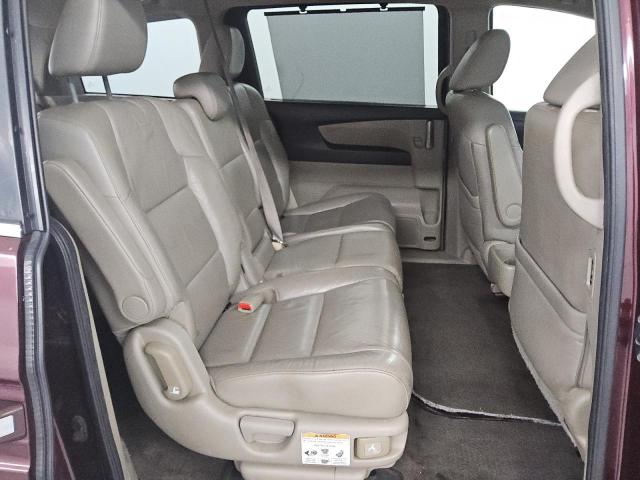 5FNRL5H62DB039149 - 2013 HONDA ODYSSEY EXL Bordeaux photo 11