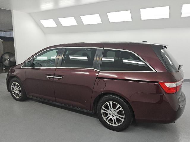 5FNRL5H62DB039149 - 2013 HONDA ODYSSEY EXL Bordeaux photo 2