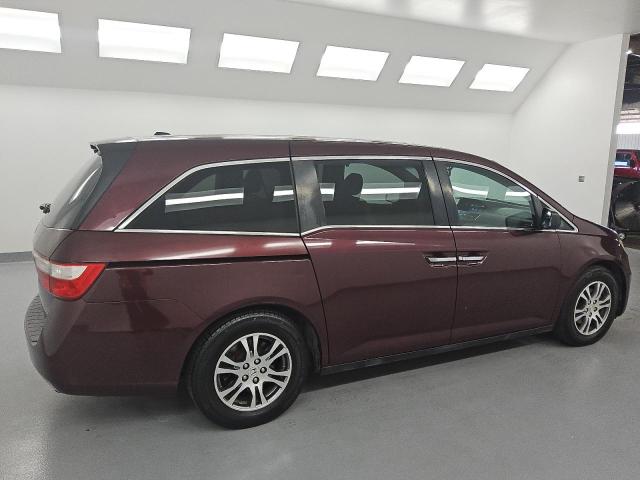 5FNRL5H62DB039149 - 2013 HONDA ODYSSEY EXL Bordeaux photo 3