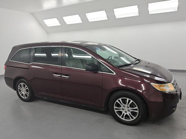 5FNRL5H62DB039149 - 2013 HONDA ODYSSEY EXL Bordeaux photo 4