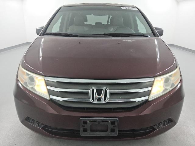 5FNRL5H62DB039149 - 2013 HONDA ODYSSEY EXL Bordeaux photo 5