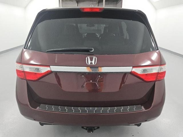 5FNRL5H62DB039149 - 2013 HONDA ODYSSEY EXL Bordeaux photo 6