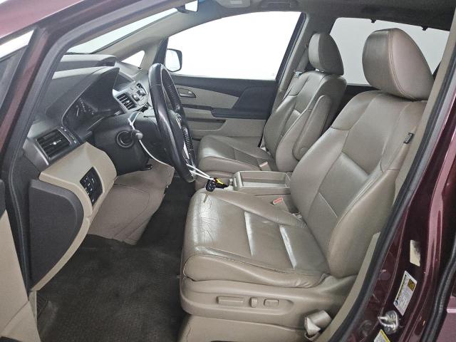 5FNRL5H62DB039149 - 2013 HONDA ODYSSEY EXL Bordeaux photo 7