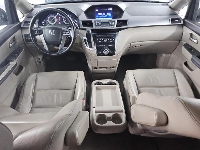 5FNRL5H62DB039149 - 2013 HONDA ODYSSEY EXL Bordeaux photo 8