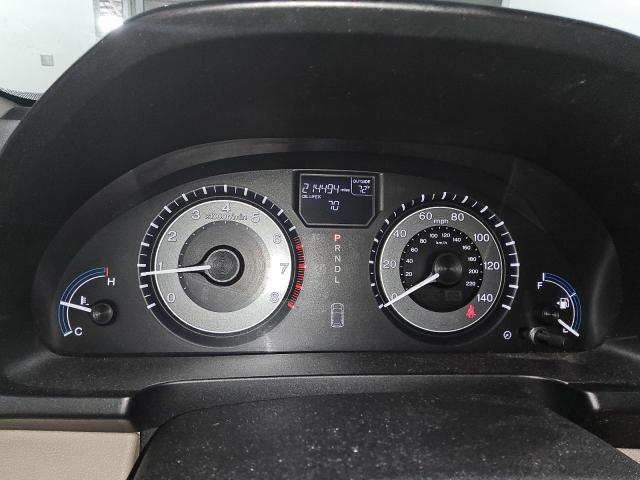 5FNRL5H62DB039149 - 2013 HONDA ODYSSEY EXL Bordeaux photo 9