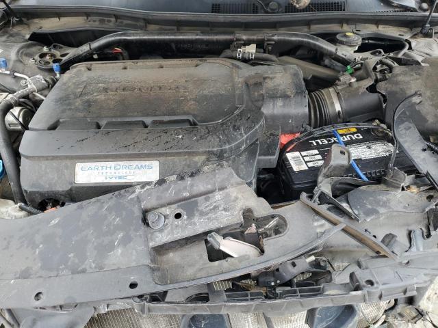 5J6TF1H53EL000530 - 2014 HONDA CROSSTOUR EXL შავი ფოტო 11